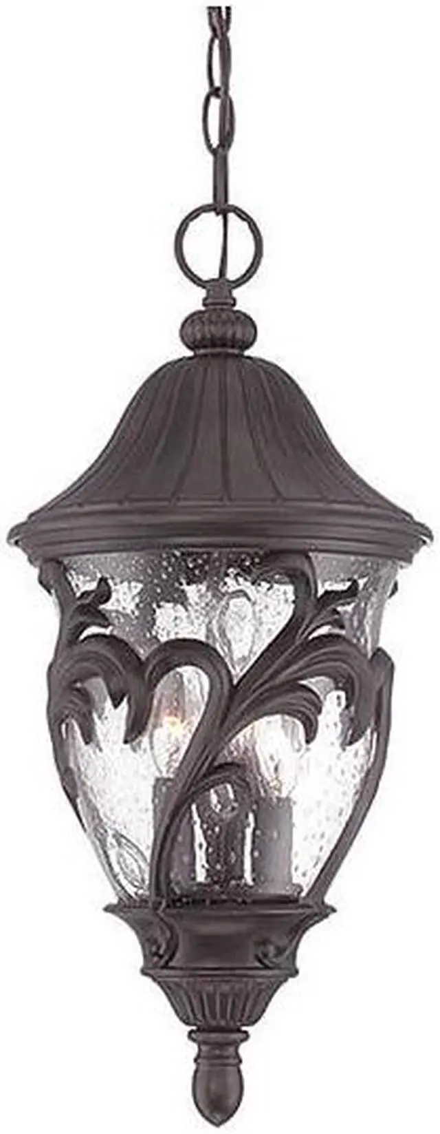 Main image of ACCLAIM LIGHTING 39216BC Hanging Light,Black Coral,3-Light