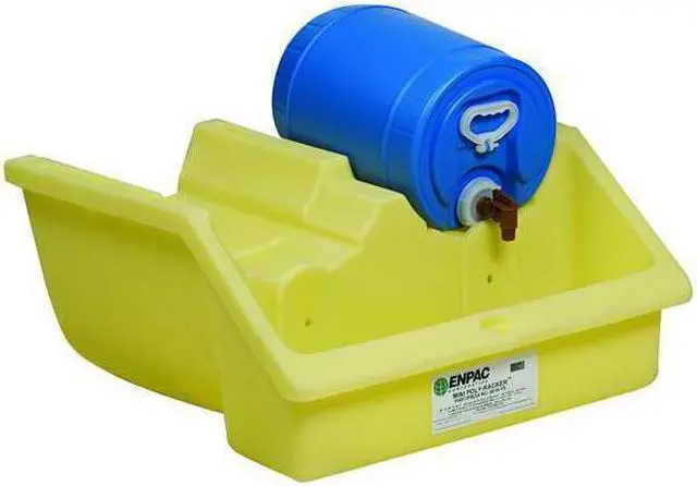 Alt view image 2 of 4 - ENPAC 6012-YE Pail Containment System Tray