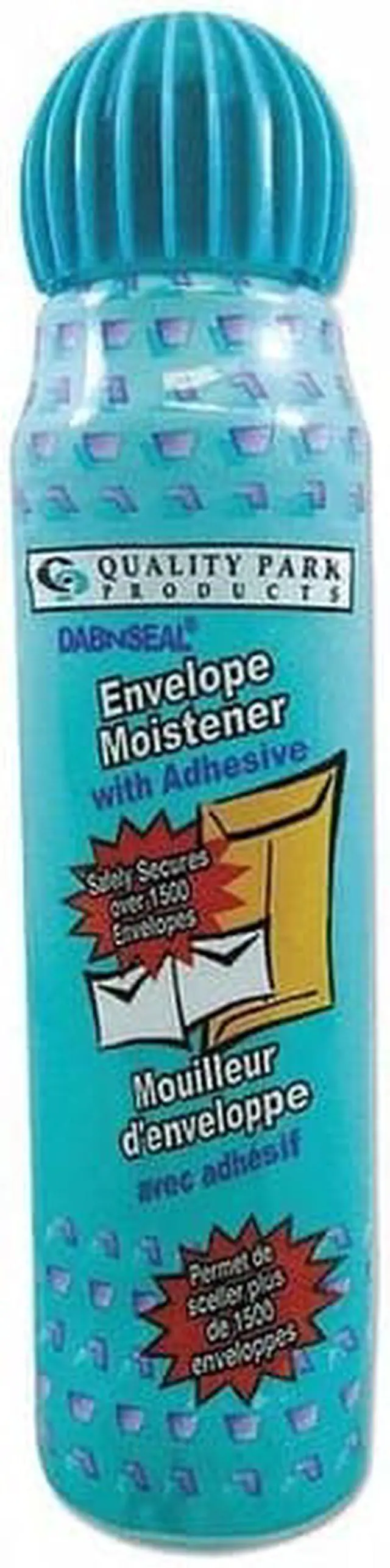 Alt view image 5 of 19 - Quality Park Envelope Moistener w/Adhesive 50 mL Clear 4/Pack 46071
