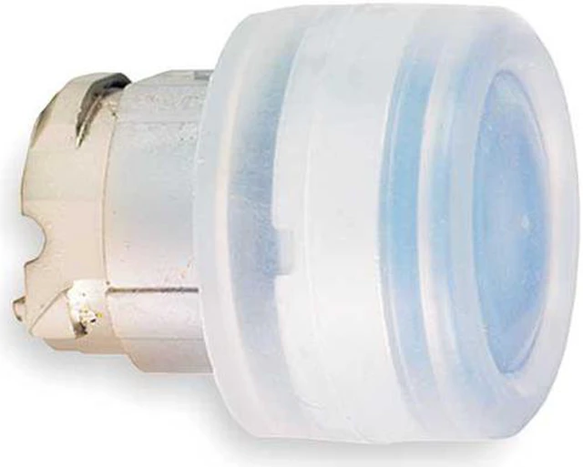Alt view image 2 of 2 - Non-Illum Push Button Operator, 22mm, Blue ZB4BP68