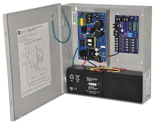 Alt view image 3 of 3 - Altronix - AL600ULM - Altronix AL600ULM Proprietary Power Supply - Wall Mount - 120 V AC Input