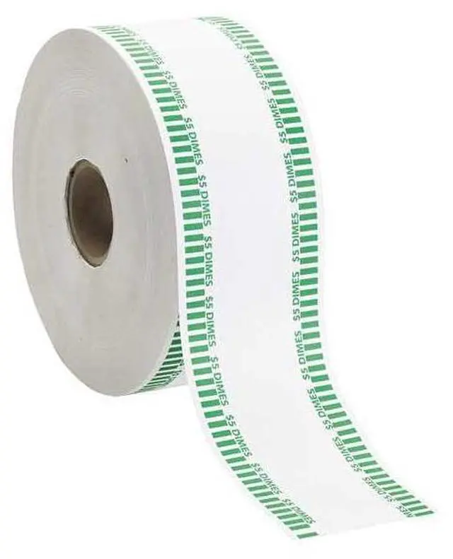 Alt view image 4 of 10 - Coin-Tainer Automatic Coin Rolls Dimes $5 1900 Wrappers/Roll 50010