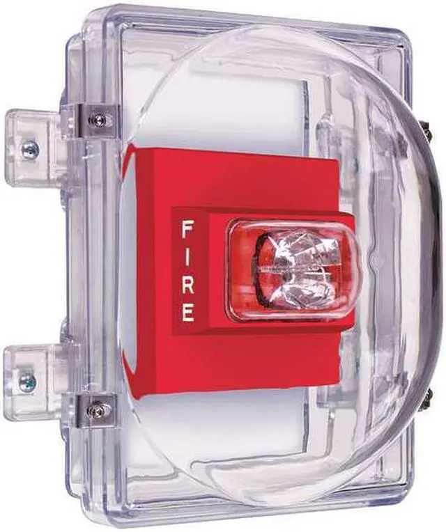 Main image of Safety Technology International Strobe Damage Stopper Cvr, Surface, 4-3/4D