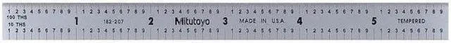Alt view image 2 of 3 - MITUTOYO 182-207 Flexible Rule,SS,150 x 12.7mm