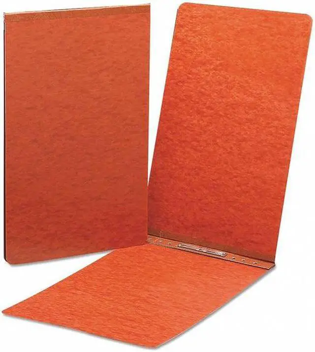 Main image of Smead Top Opening PressGuard Report Cover Prong Fastener 11 x 17 Red 81778