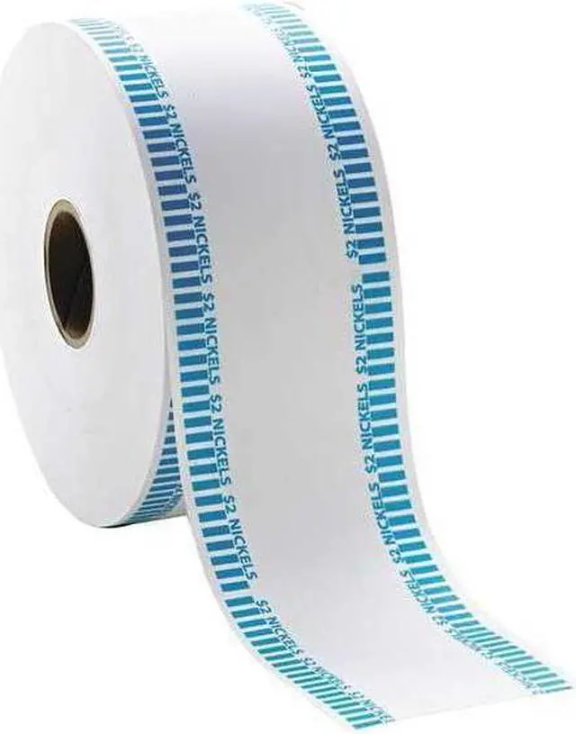 Alt view image 3 of 9 - Coin-Tainer Automatic Coin Rolls Nickels $2 1900 Wrappers/Roll 50005