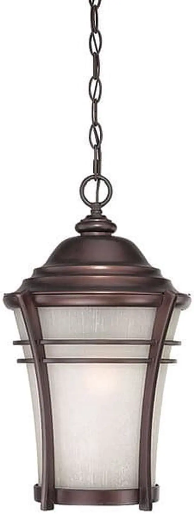 Main image of ACCLAIM LIGHTING 39626ABZ Hanging Light,Arch,Bronze,1-Light