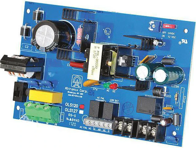 Alt view image 2 of 3 - ALTRONIX OLS120 Off-Line Power Supply/Charger