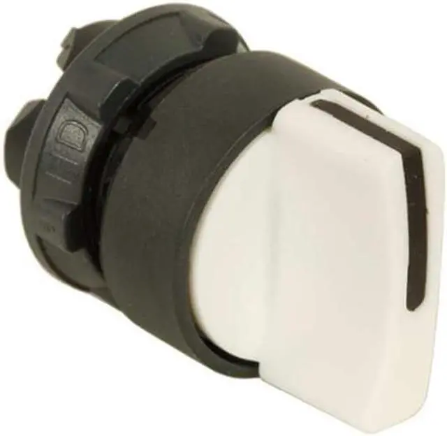 Alt view image 2 of 2 - Selector Switch, Non-Illuminated, Lever ZB5AD201