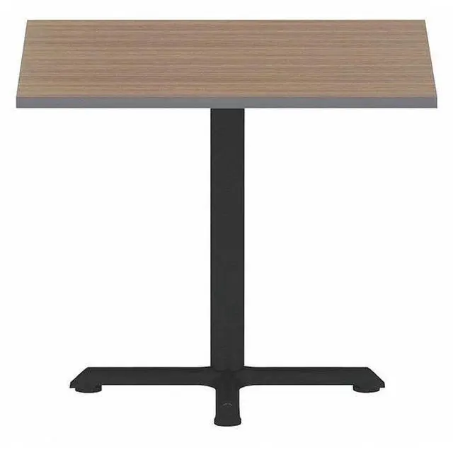Alt view image 9 of 11 - Reversible Laminate Table Top, Square, 35 1/2 x 35 1/2, Espresso/Walnut