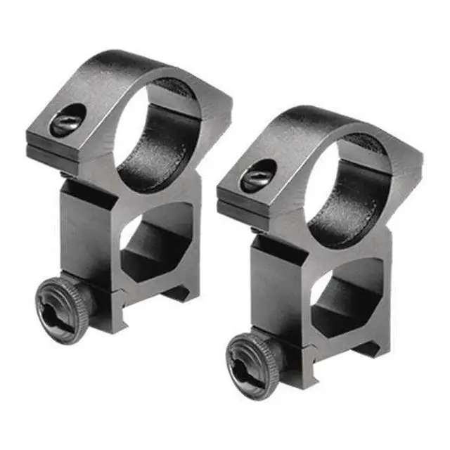 Alt view image 2 of 3 - BARSKA AI11766 Weaver Rings,Black