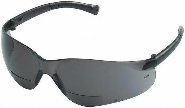 Alt view image 2 of 4 - Mcr Safety Bifocal Safety Read Glasses,+1.50,Gray  BKH15G
