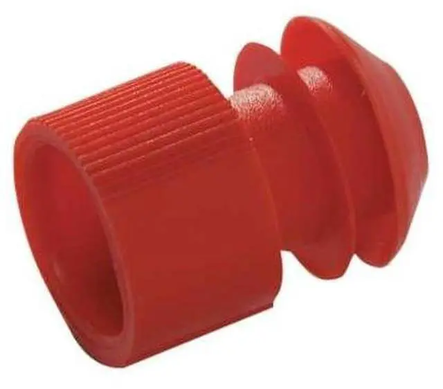 Alt view image 4 of 4 - DYNALON 276145-000G TestTube Stopper, 11-13mm, Green, Pk1000