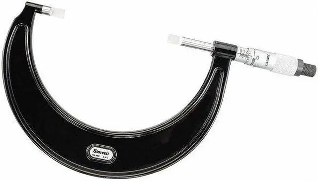 Main image of STARRETT 486P-4 Blade Micrometer,3-4",0.001" Res