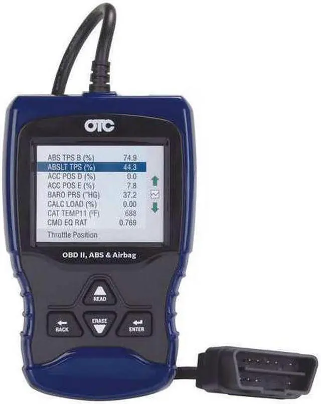 Main image of OTC 3209 Diagnostic,Scan Tool,2 pcs.