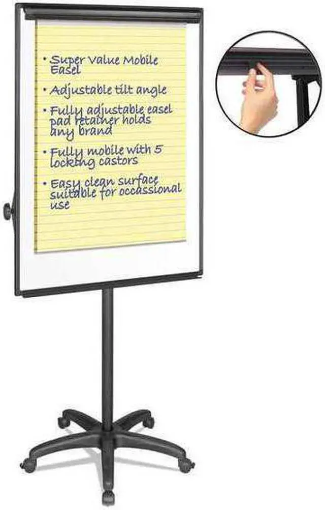 Alt view image 2 of 10 - Mastervision Mobile Presentation Easel