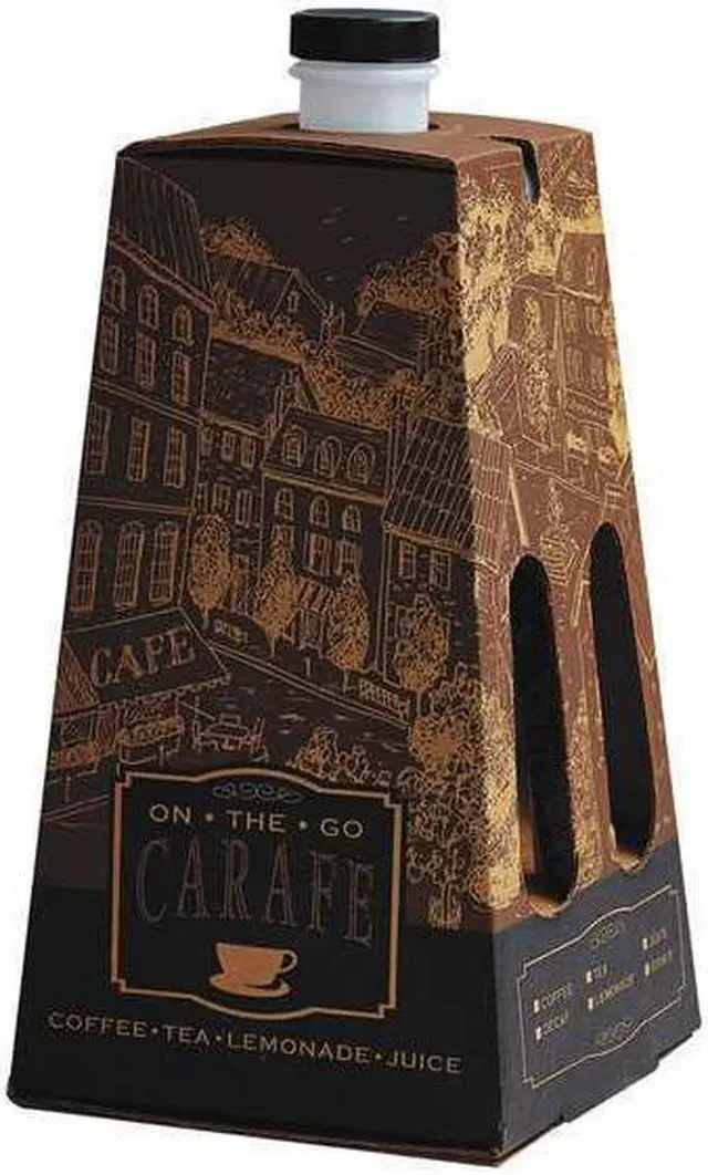 Alt view image 2 of 3 - SCT SCH0196 On-The-Go Carafe, 96 Oz, Mutlicolored, 16/Carton