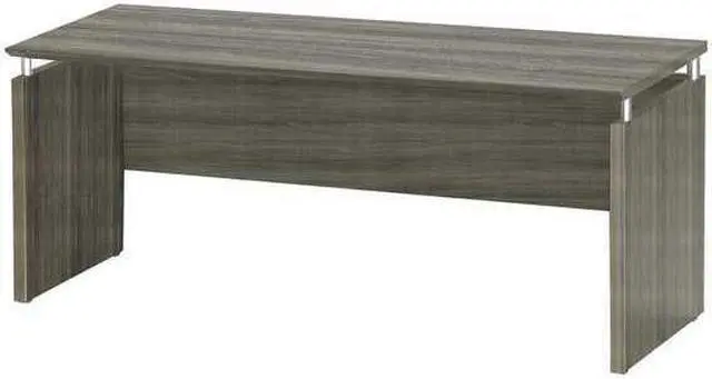 Main image of Mayline - MNCNZ72LGS - Medina Series Laminate Credenza, 72w x 20d x 29 1/2h, Gray Steel