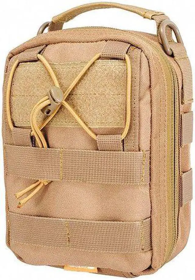 Main image of Barska Loaded Gear CX-900 First Aid Utility Pouch,Dark Earth,