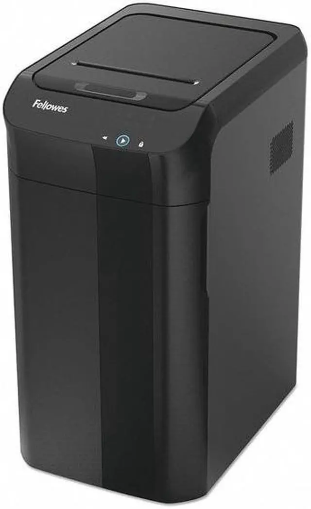 Alt view image 2 of 18 - Fellowes - 4964001 - Fellowes AutoMax 350C Auto Feed Shredder - Non-continuous Shredder - Cross Cut - 350 Per Pass - for
