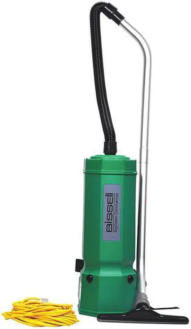 Main image of BISSELL COMMERCIAL Backpack Vacuum Cleaner, 10 qt., Advanced Filtration BG1001