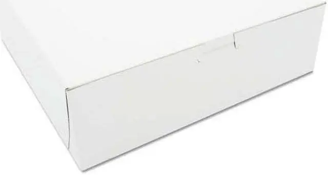 Main image of Box Bakery 10X10X3 White(200)