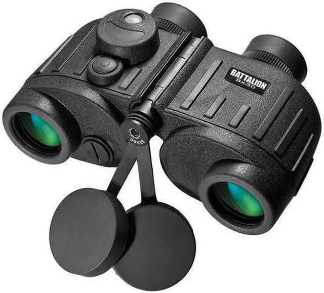 Alt view image 2 of 10 - Barska 8x30 Waterproof Battalion Binocular With Rangefinder AB11776
