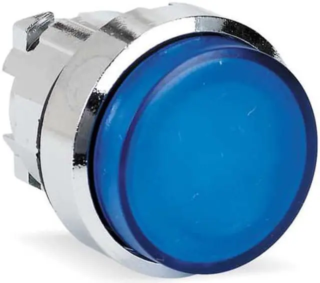 Main image of Pushbutton, Blue, 22 Mm