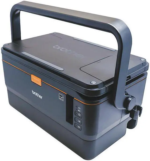 Alt view image 2 of 11 - BROTHER PT-E800W Desktop Label Printer, P-Touch Edge Series, Multi-Color