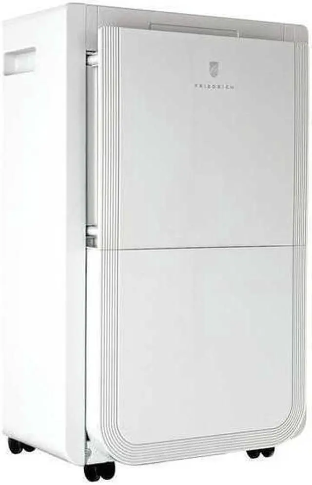 Alt view image 4 of 4 - FRIEDRICH D50B1A Dehumidifier, 16.2 pt, White, 3 Speeds, ENERGY STAR(R)