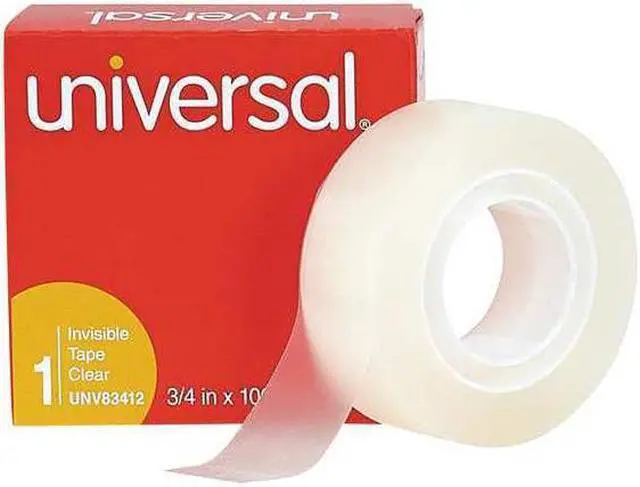 Alt view image 2 of 15 - Universal 83412 Invisible Tape  3/4 x1000  1 Core  12 Pack