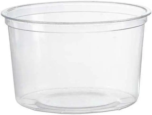 Main image of WNA APCTR16 Deli Containers, Clear, 16oz, 50/Pack, 10 Packs/Carton