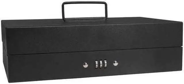 Main image of BARSKA CB11794 Cash Box,Compartments 10,3 in. H
