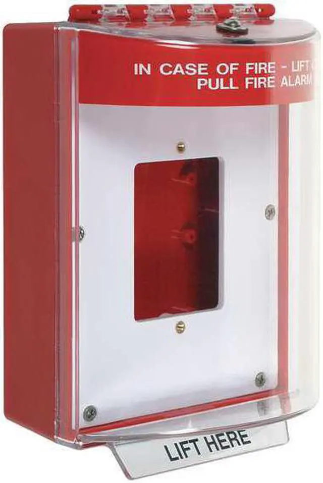 Main image of SAFETY TECHNOLOGY INTERNATIONAL STI-13510FR Universal Stopper Cover,Surface,4inD