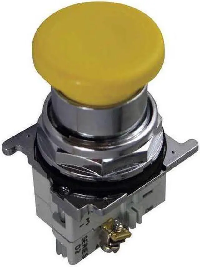 Alt view image 2 of 2 - EATON 10250T26Y Cutler-Hammer Non-Illuminated Push Button,Yellow