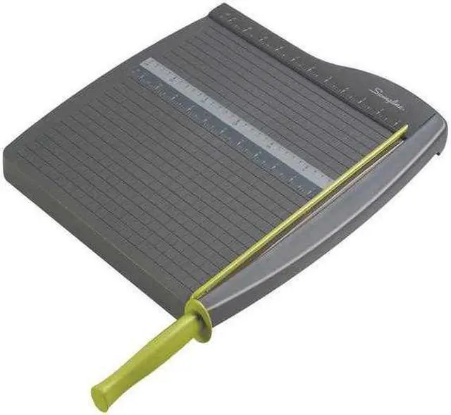 Alt view image 16 of 20 - Swingline ClassicCut Lite 12" Guillotine Paper Cutter