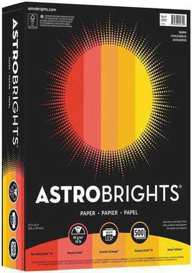Alt view image 2 of 14 - Astrobrights Colored Paper