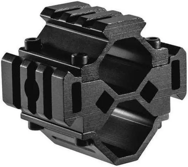 Main image of Double Shotgun Barrel Mount Tri-Rail 3 Sections