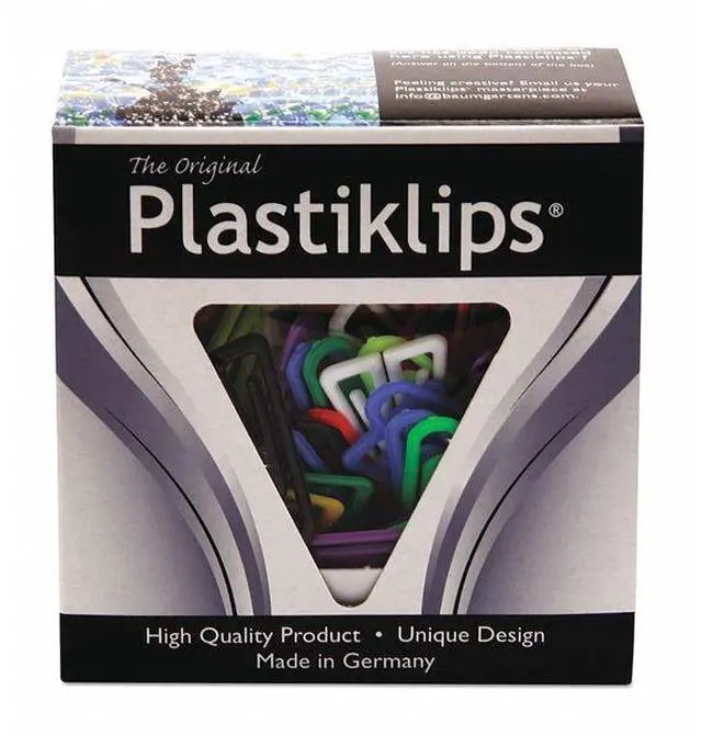 Alt view image 2 of 18 - Baumgartens Plastiklips Paper Clips Large Assorted Colors 200/Box LP0600