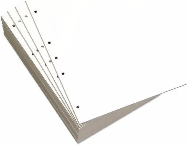 Alt view image 8 of 11 - Weyerhaeuser Custom Cut Left-Punched Sheets