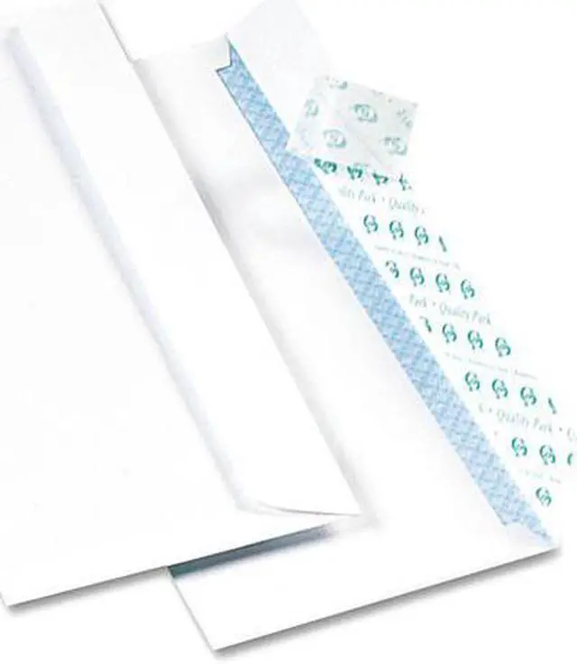 Alt view image 2 of 12 - Quality Park™ Envelope,#10 R-Strp500,We 69122