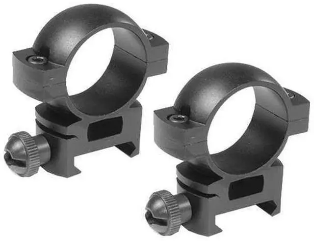 Main image of 1" Low with Peep Sight Weaver Style Ring