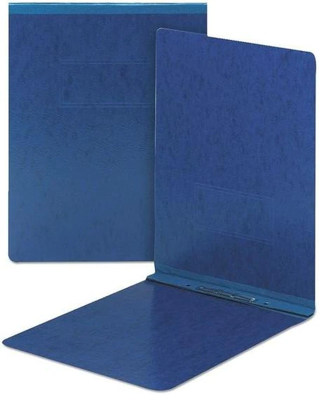 Alt view image 7 of 13 - Smead Report Cover 20 Pt. Pressguard 2" Cap. 8-1/2"x11" Dark Blue 81354