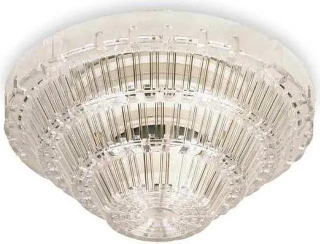 Main image of SAFETY TECHNOLOGY INTERNATIONAL STI8100 Smoke Detector Guard, Polycarbonate