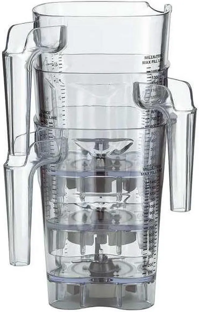 Main image of waring cac93x 48 oz. copolyester jar with lid and blade for xtreme highpower blenders