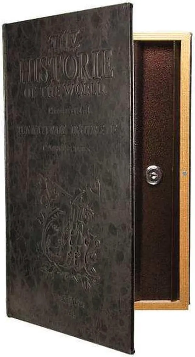 Main image of BARSKA CB11992 Large Antique Book Safe,0.025 cu ft