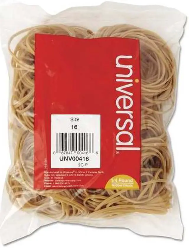 Alt view image 2 of 3 - Universal Rubber Bands - UNV00416
