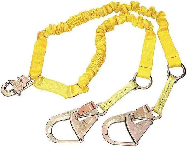 Main image of 3M DBI-SALA 1244750 Shock Absorbing Lanyard, 6 ft., 310 lb. Weight Capacity,