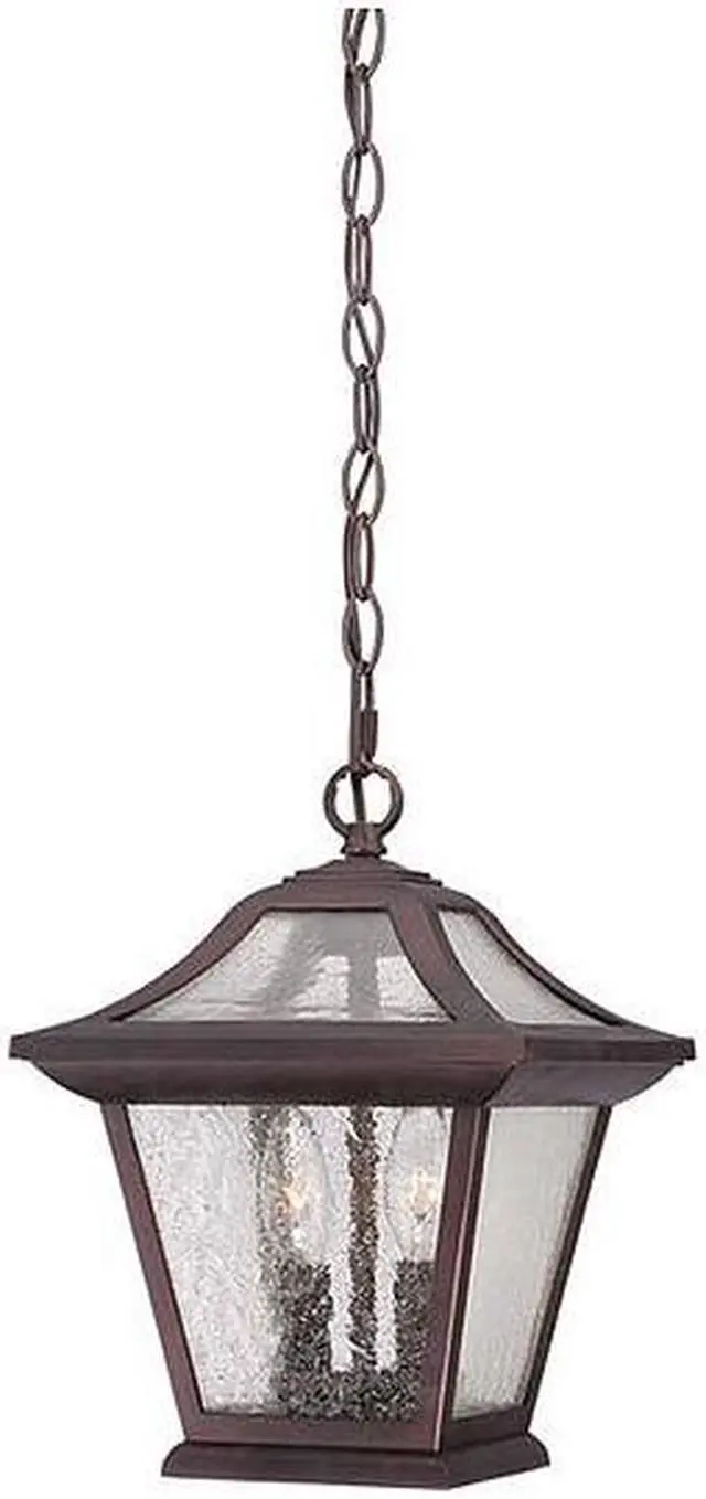 Main image of ACCLAIM LIGHTING 39016ABZ Hanging Light,2-Light,Arch. Bronze