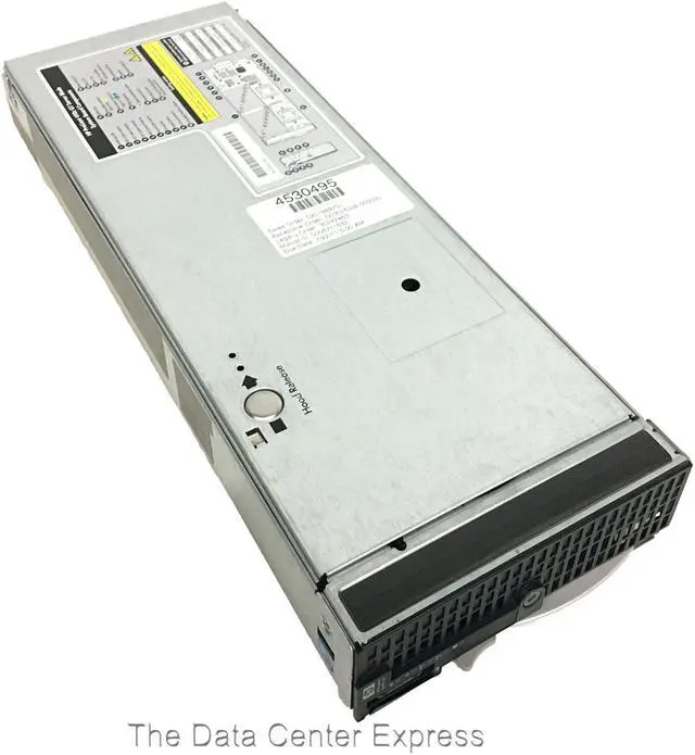 Alt view image 6 of 7 - HPE 637615-B21 ProLiant BL490c G7 Blade Server - 1 x Intel Xeon E5649 2.53 GHz - 6 GB RAM - Serial ATA Controller